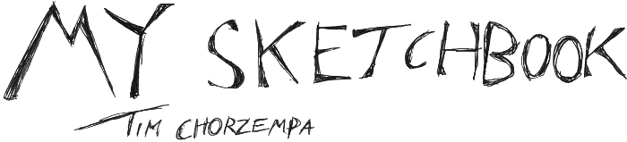 My Sketchbook My Sketchbook